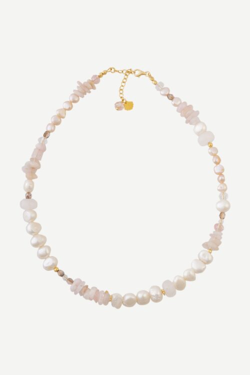 Reve Jewel Sunset Blush Necklace - Image 3