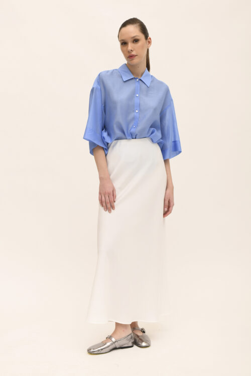 Twenty29 Anni Maxi Satin Skirt - Image 2