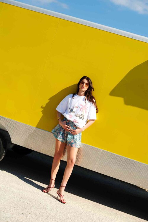 Iraida Marea Oversized T-Shirt - Image 2