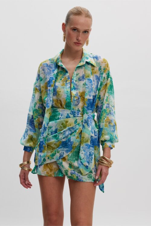 Ciel Concept Stephania Mini Wrap Skirt - Image 1