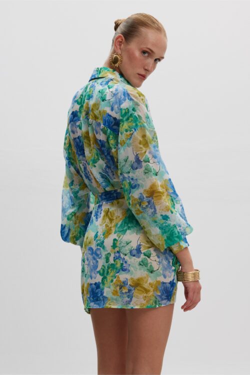 Ciel Concept Stephania Mini Wrap Skirt - Image 3