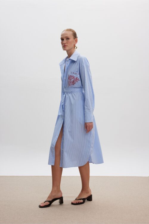 Ciel Concept La Vie En Ciel Ciel Stripes Dress - Image 3