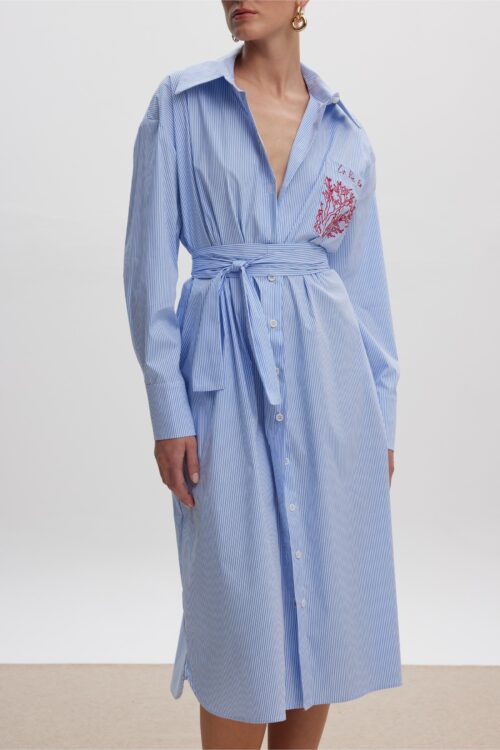 Ciel Concept La Vie En Ciel Ciel Stripes Dress - Image 1