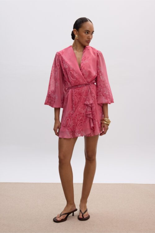 Ciel Concept Anastasia Mini Wrap Dress