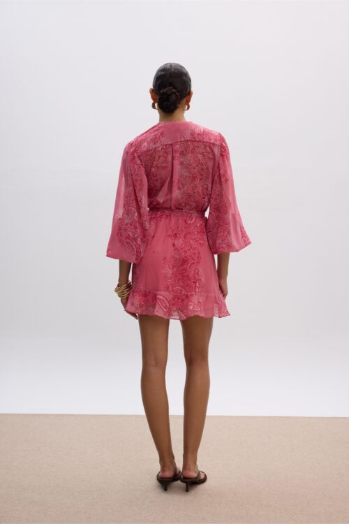 Ciel Concept Anastasia Mini Wrap Dress - Image 4