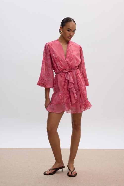 Ciel Concept Anastasia Mini Wrap Dress - Image 2