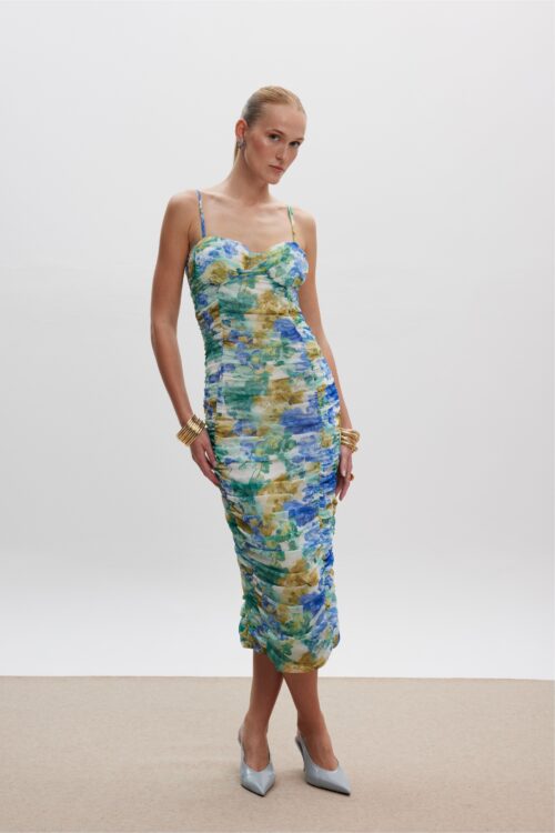Ciel Concept Stephania Mesh Dress - Image 2