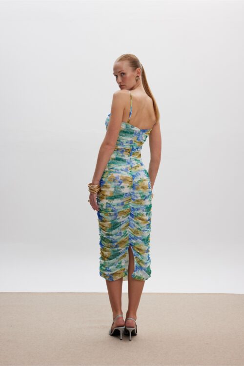 Ciel Concept Stephania Mesh Dress - Image 3