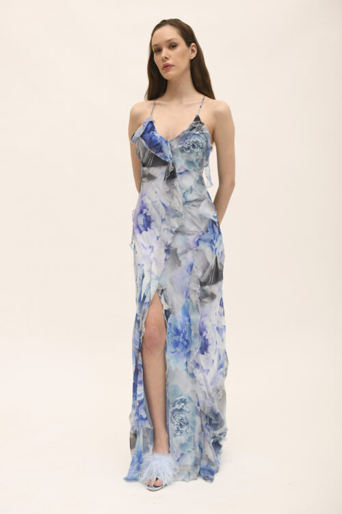 Twenty29 Matilda Ruffle Maxi Dress - Image 1