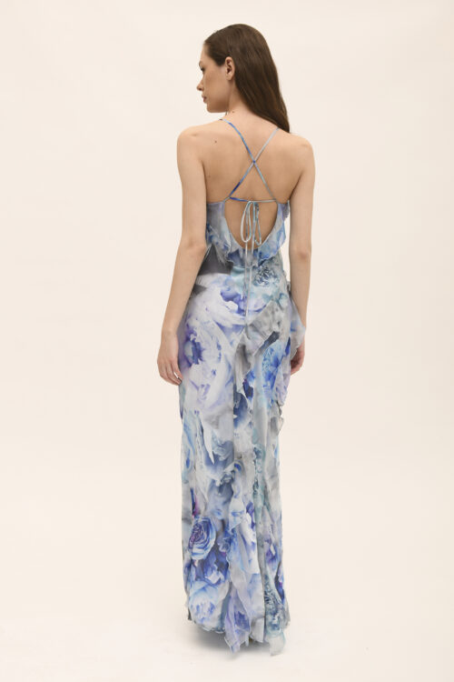 Twenty29 Matilda Ruffle Maxi Dress - Image 3