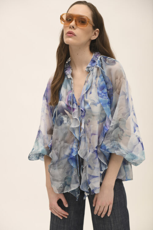 Twenty29 Matilda Ruffle Shirt - Image 1