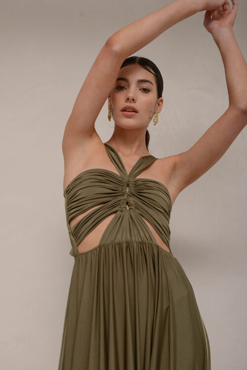 Nash Rennes in Olive - Image 3
