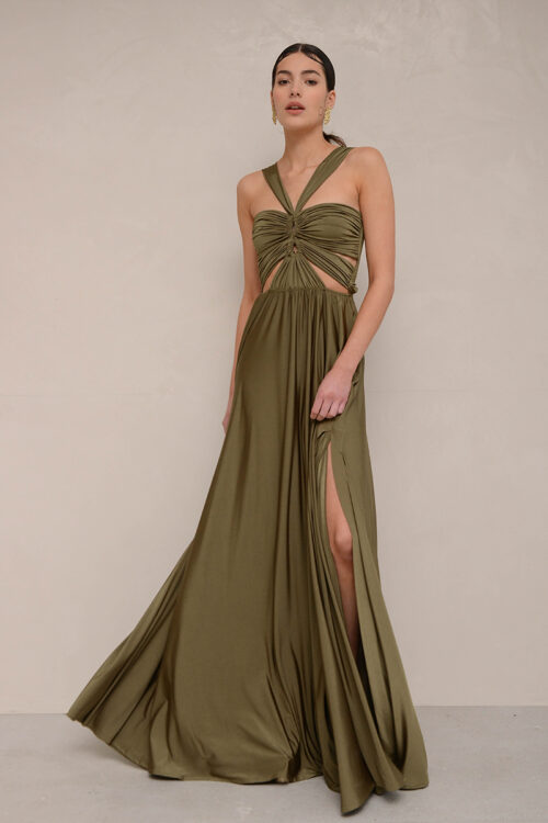 Nash Rennes in Olive - Image 2