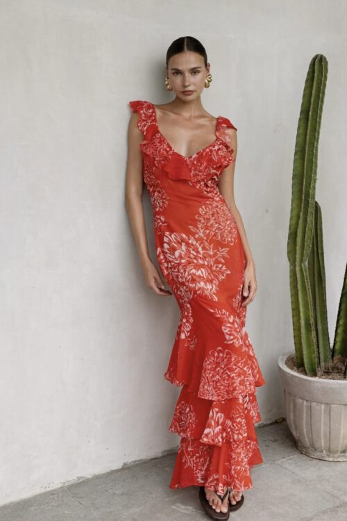 Ciel Concept Lilo Ruffle Dress - Image 1