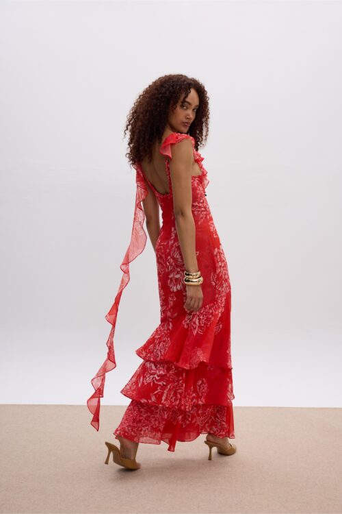 Ciel Concept Lilo Ruffle Dress - Image 3