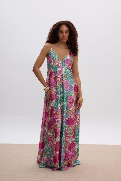 Ciel Concept Seashell Backless Dress - Image 1