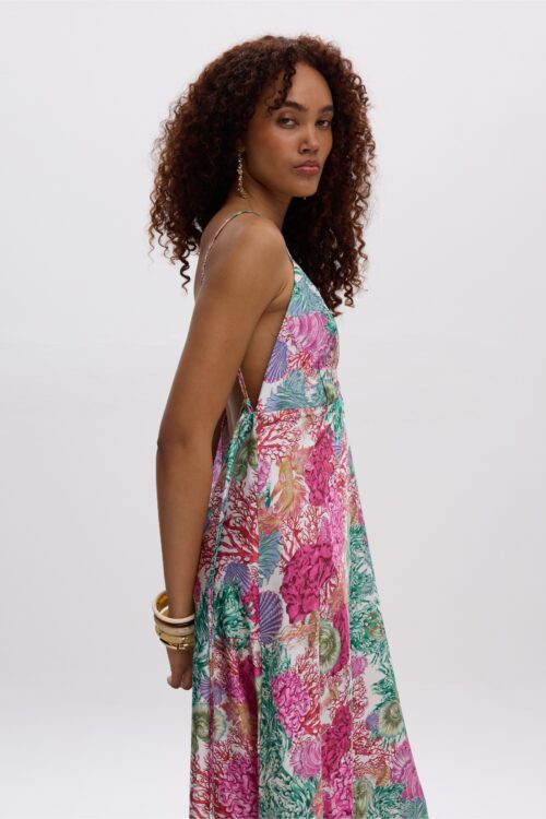 Ciel Concept Seashell Backless Dress - Image 2