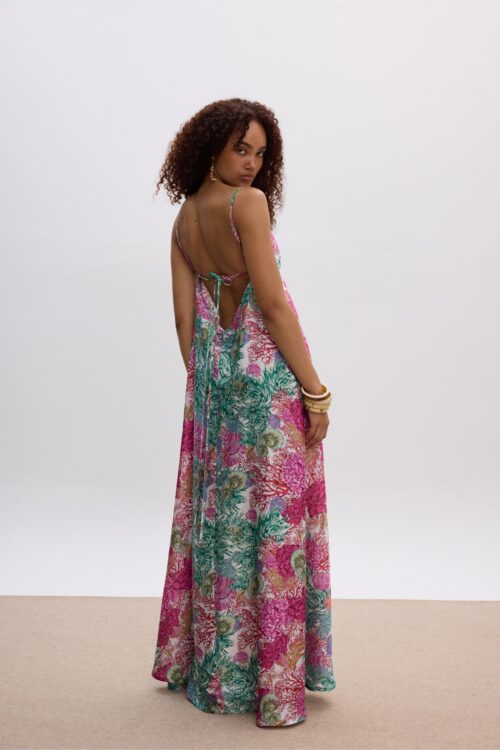 Ciel Concept Seashell Backless Dress - Image 3