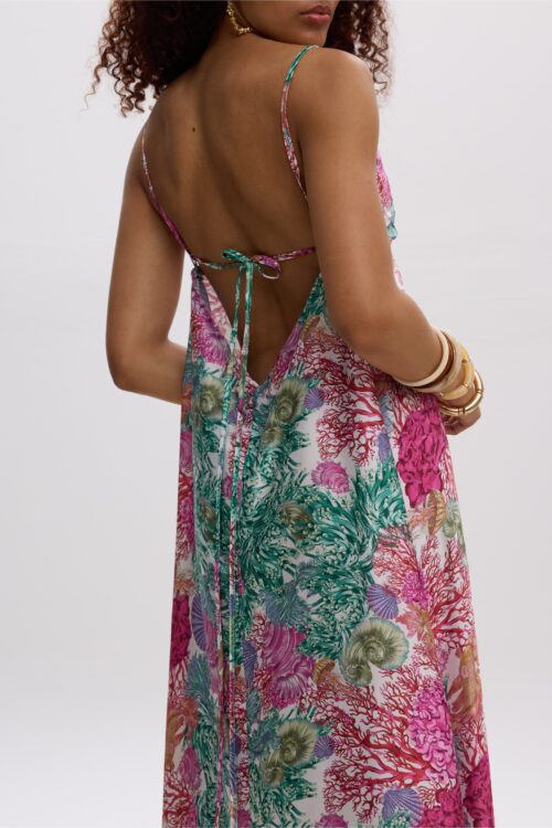Ciel Concept Seashell Backless Dress - Image 4