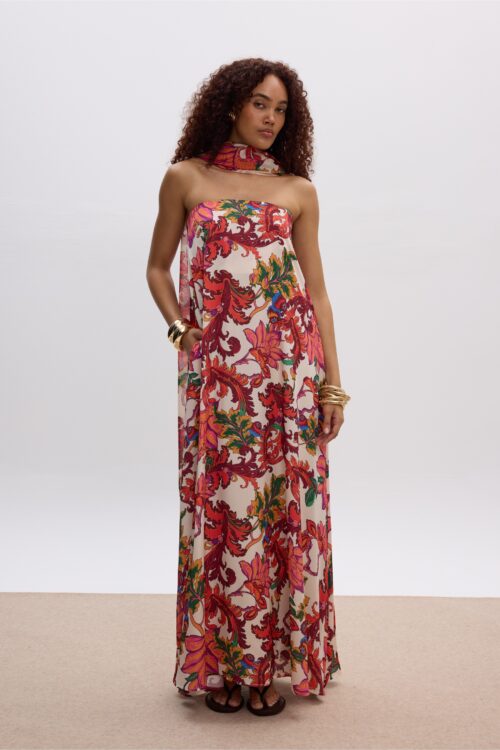 Ciel Concept St. Tropez Strapless Dress