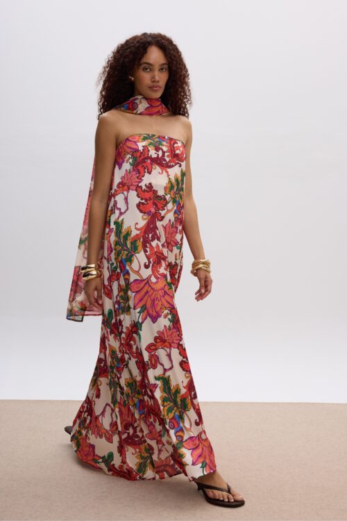 Ciel Concept St. Tropez Strapless Dress - Image 2
