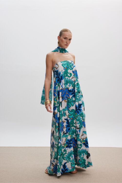 Ciel Concept Soroko Strapless Dress - Image 1