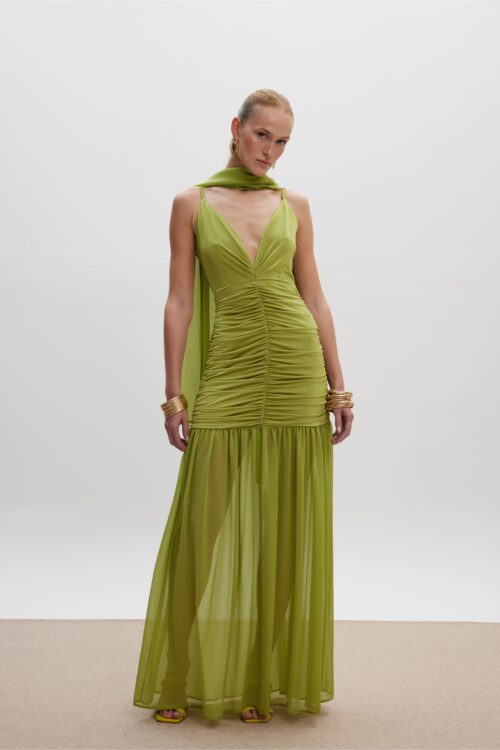 Ciel Concept Eliza Lime Dress