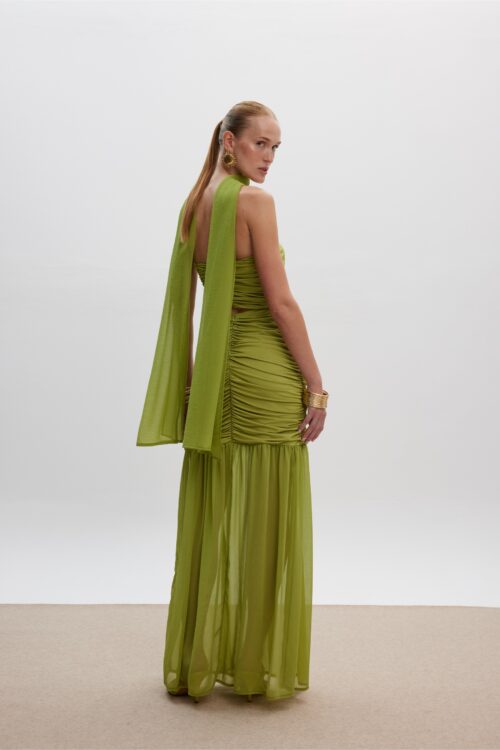 Ciel Concept Eliza Lime Dress - Image 5