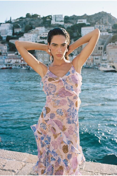 Ciel Concept Hydra Ruffle Dress - Image 3