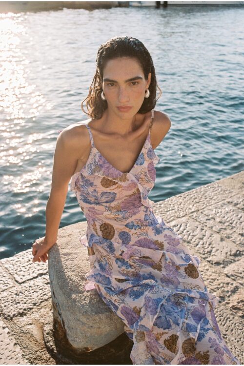 Ciel Concept Hydra Ruffle Dress - Image 2