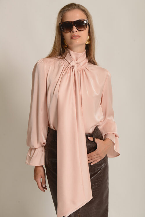 Twenty29 Olivia Satin Shirt - Image 1