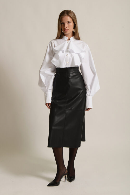 Twenty29 Blake Ruffle Shirt - Image 1