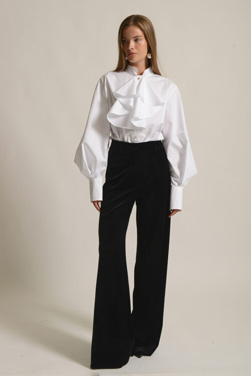Twenty29 Blake Ruffle Shirt - Image 3