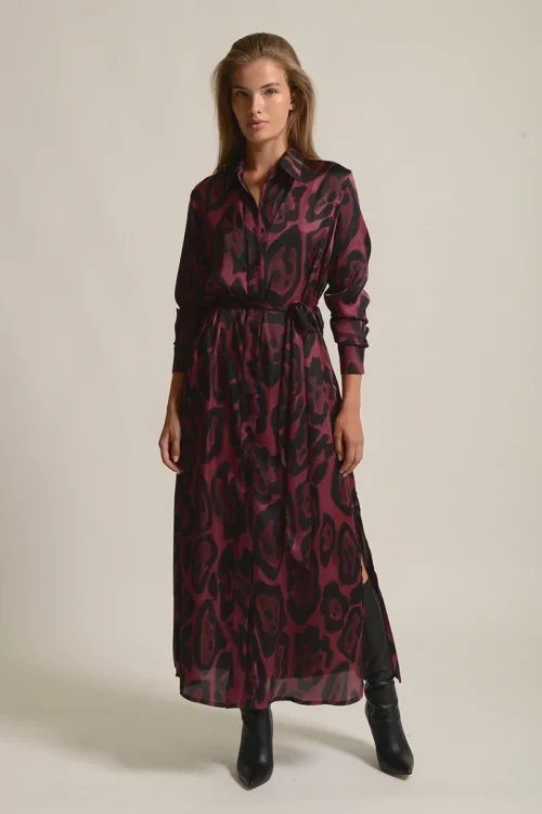 Twenty29 Naomi Satin Dress - Image 2