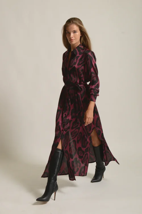 Twenty29 Naomi Satin Dress - Image 1