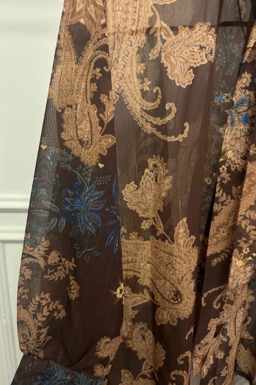 Emma Brown Oversized Shirt - Image 2