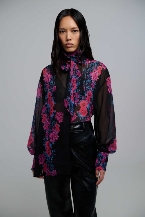 Iraida Brea Oversized Shirt - Image 1
