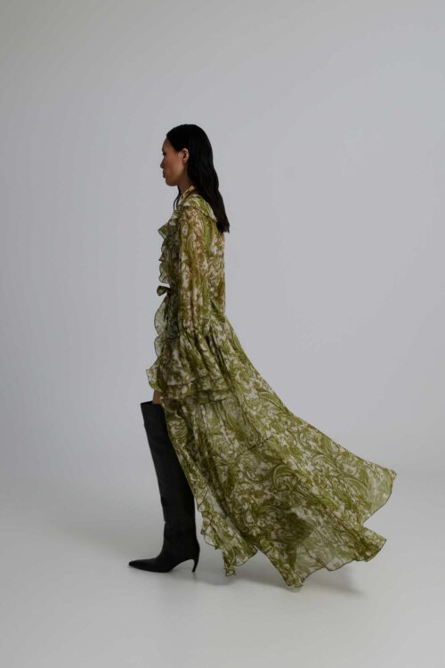 Iraida Elaina Maxi Dress - Image 2