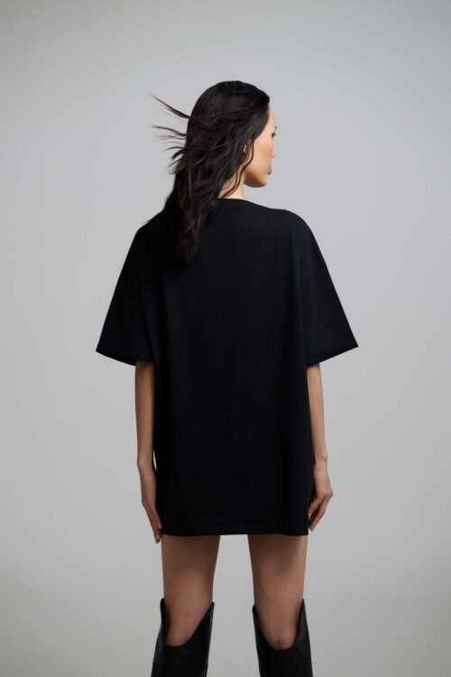 Iraida Marbel Oversized T-shirt - Image 2