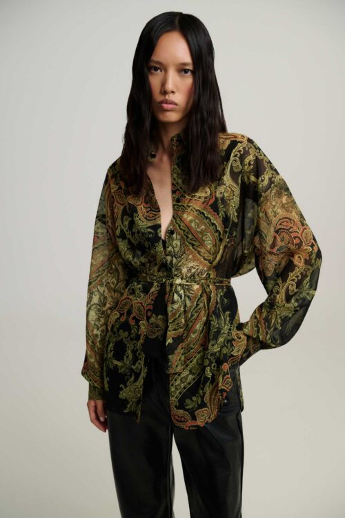 Iraida Penelope Oversized Shirt - Image 1