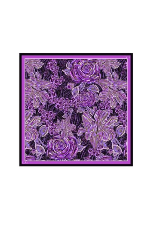 Ciel Concept Mosaic Mauve Scarf - Image 1