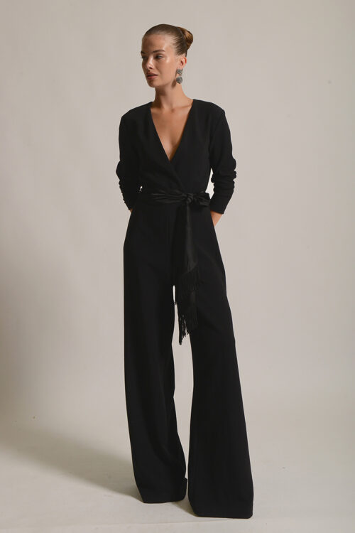 Twenty29 Eliza Jumpsuit with belt - Image 1