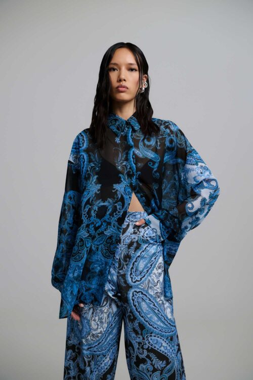 Iraida Electra Oversized Shirt - Image 1