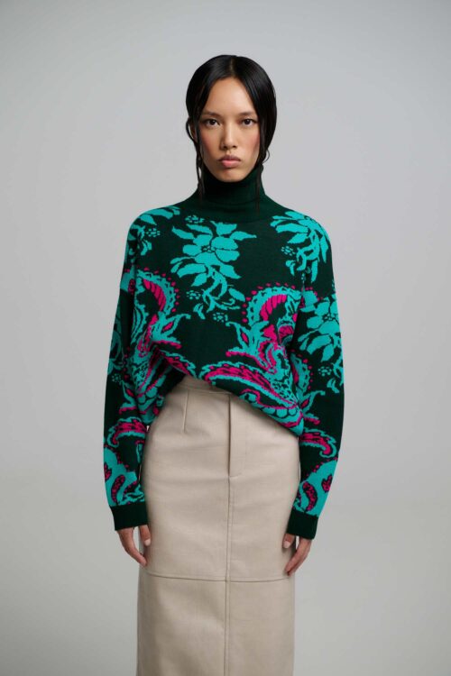 Iraida Odel Knitted Sweater - Image 1