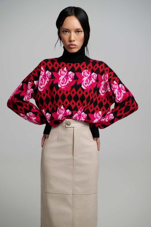 Iraida Alaia Knitted Sweater - Image 1