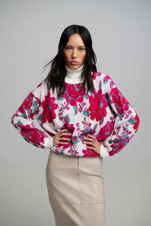 Iraida Giselle Knitted Sweater - Image 1