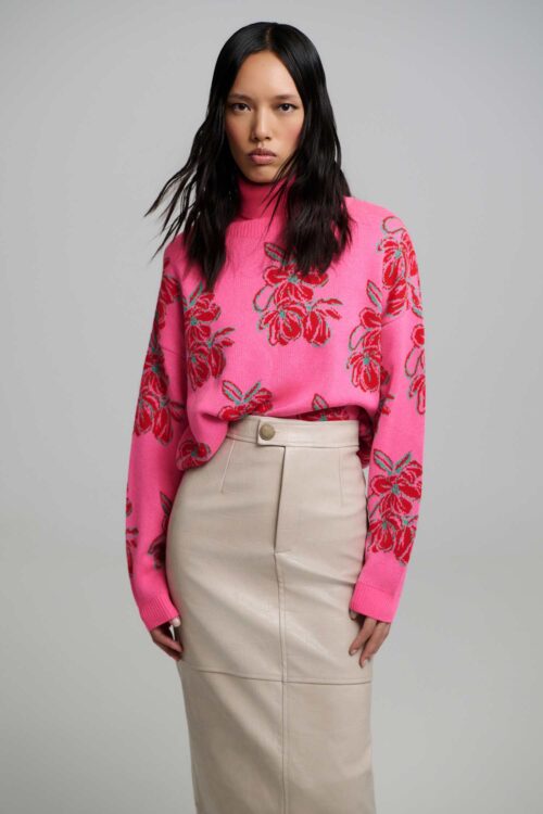 Iraida Zelda Knitted Sweater - Image 1