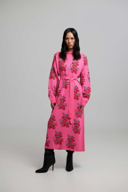 Iraida Zelda Knitted Dress - Image 2