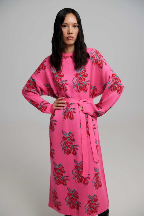 Iraida Zelda Knitted Dress - Image 1