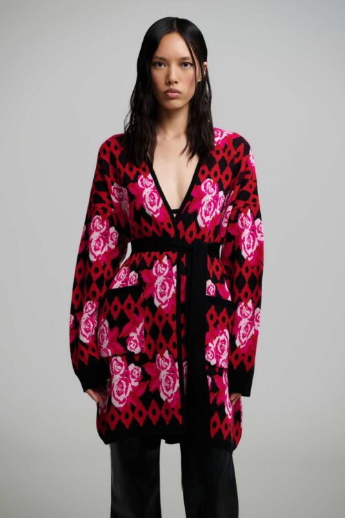 Iraida Alaia Knitted Cardigan - Image 1